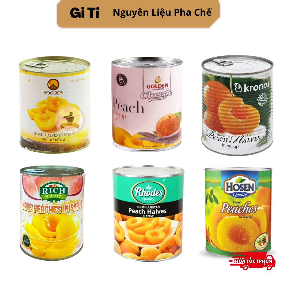 Đào Ngâm Nhiều Loại Date Mới | Rhodes | Boddob | Kronos | Hosen | Golden Classic