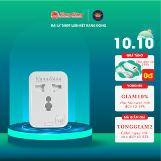 Ổ cắm wifi rạng đông điều khiển và hẹn giờ từ xa qua điện thoại oc.01.wf 16a