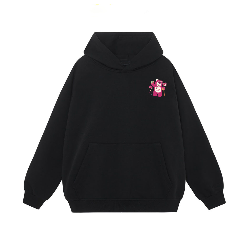 Áo Hoodie Form Rộng YANDO OUTFITS P878 IT'S TOO COOL Cotton French Terry 350GSM Local Brand