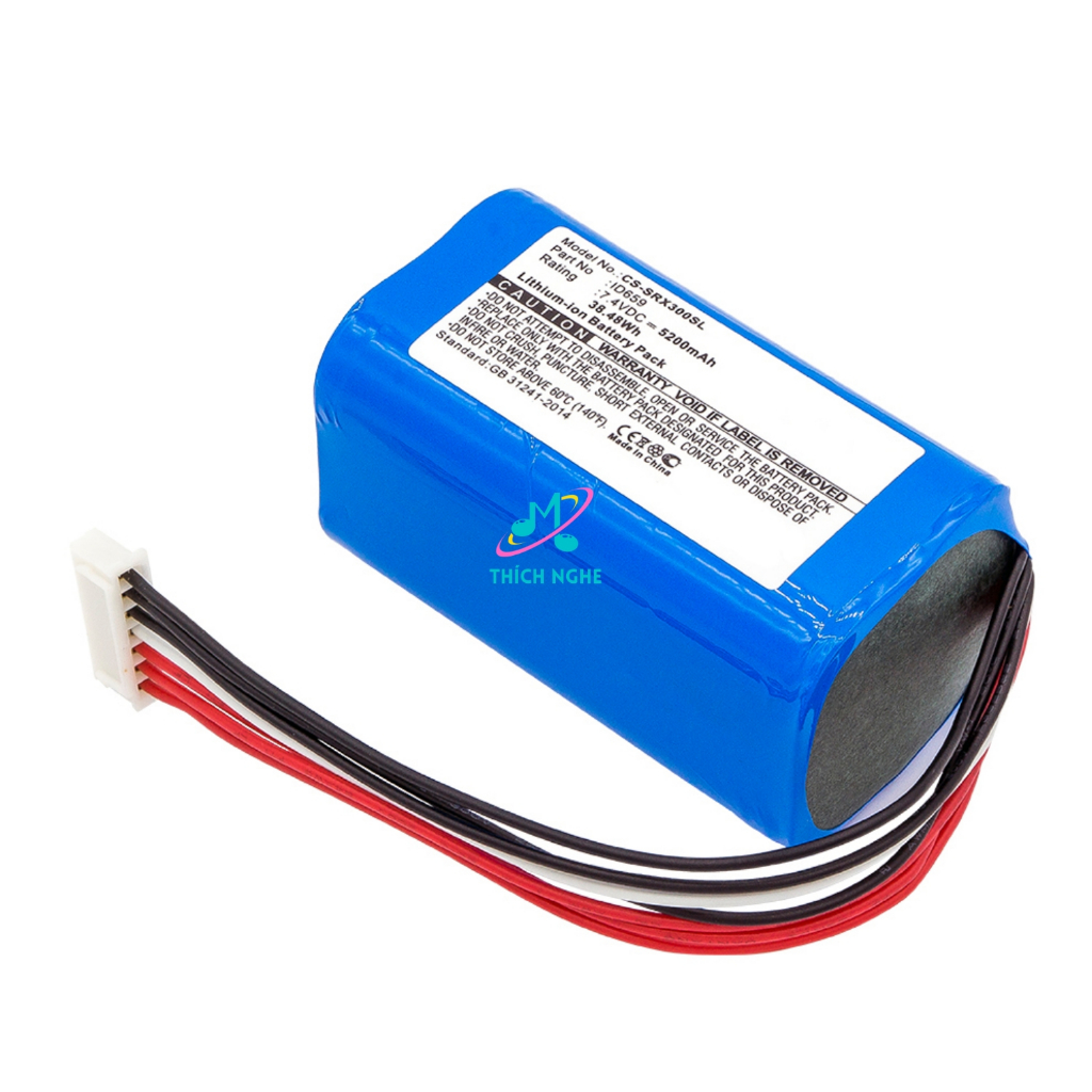 Pin Loa Sony SRS XB30 SRS XB40 SRS XB41 SRS X3 CS-SRX300SL có dung lượng cao 7000mAh - thichnghe.vn