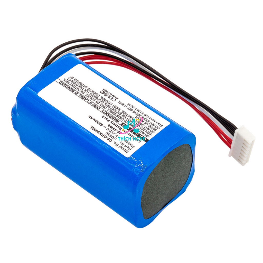 Pin Loa Sony SRS XB30 SRS XB40 SRS XB41 SRS X3 CS-SRX300SL có dung lượng cao 7000mAh - thichnghe.vn
