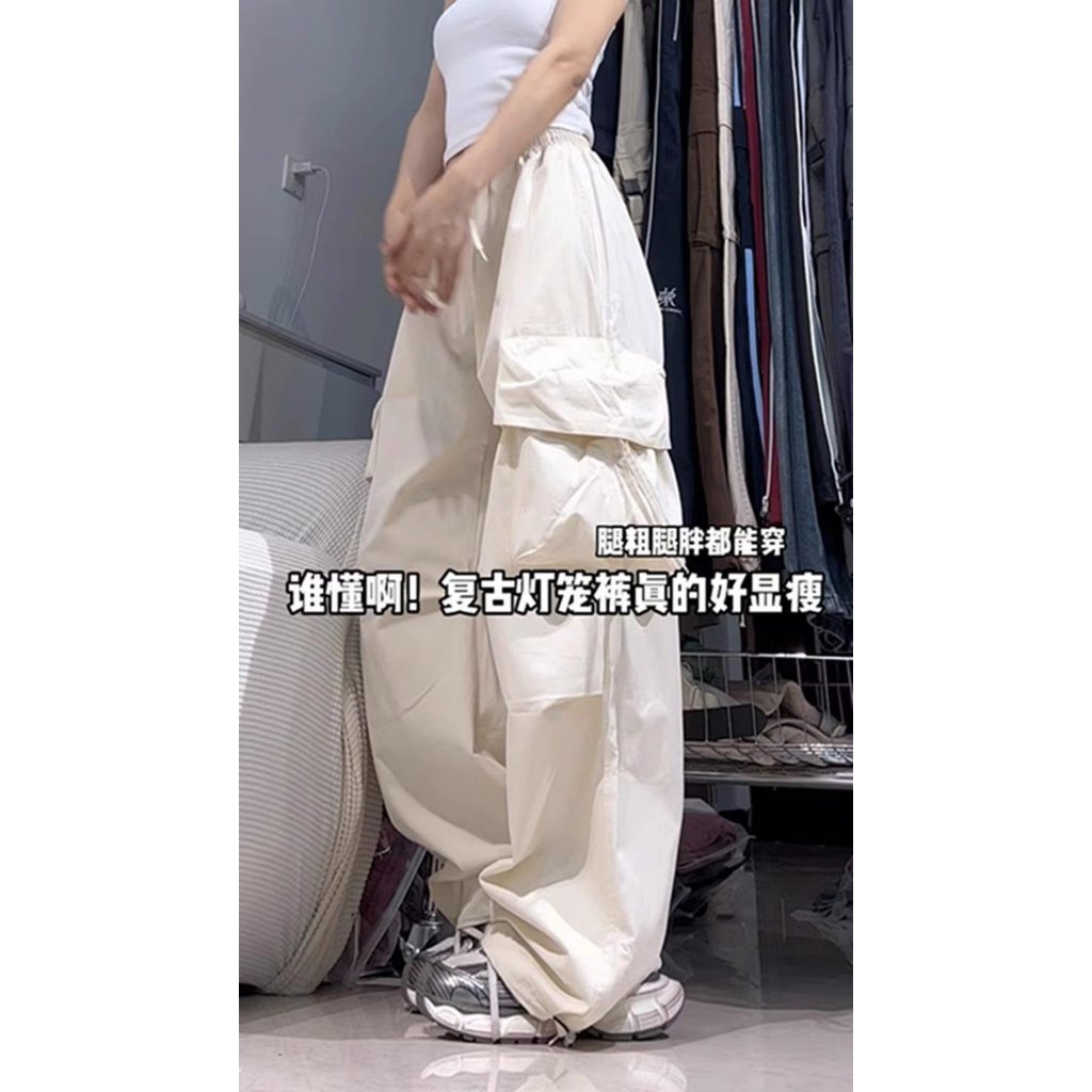 Quần kaki túi hộp ống rộng ANASHOP9X, quần ống suông dáng Hàn hot 2023 trẻ trung năng động hiphop thể thao