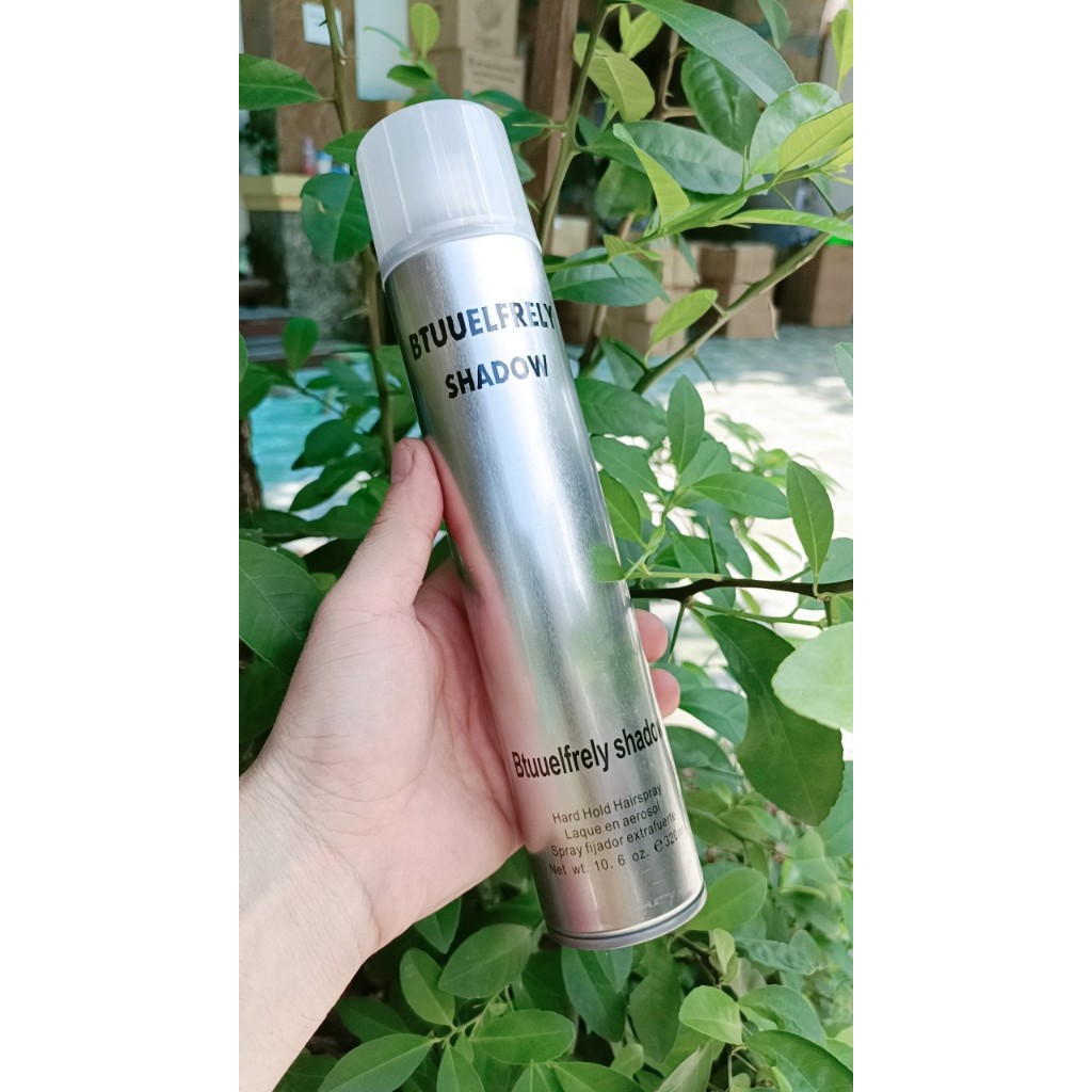 Gôm Keo tạo kiểu tóc butterfly shadow 150ml, 320ml, 600ml