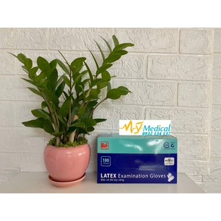 Combo 10 hộp găng tay y tế Duy Hàng( 1 thùng/ 10 hộp)