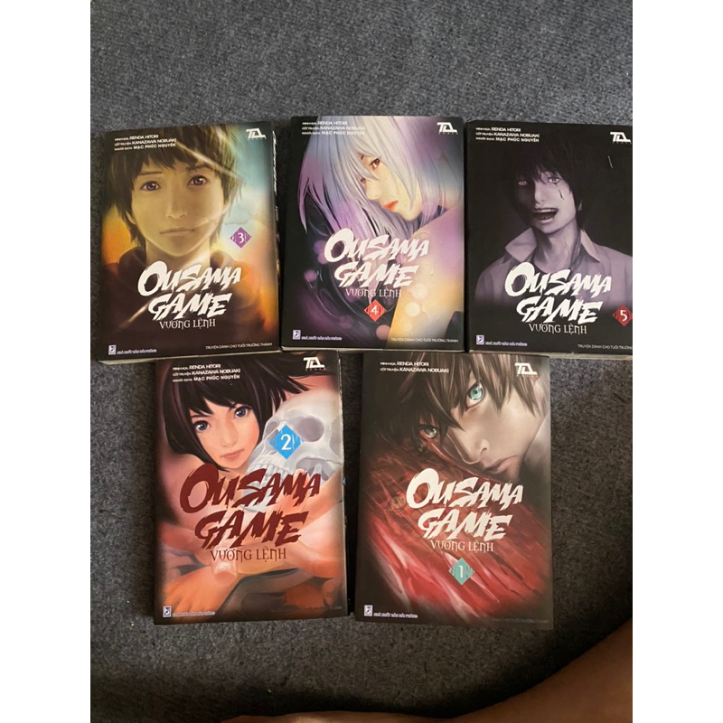 Vương lệnh ousama game full 5 tập