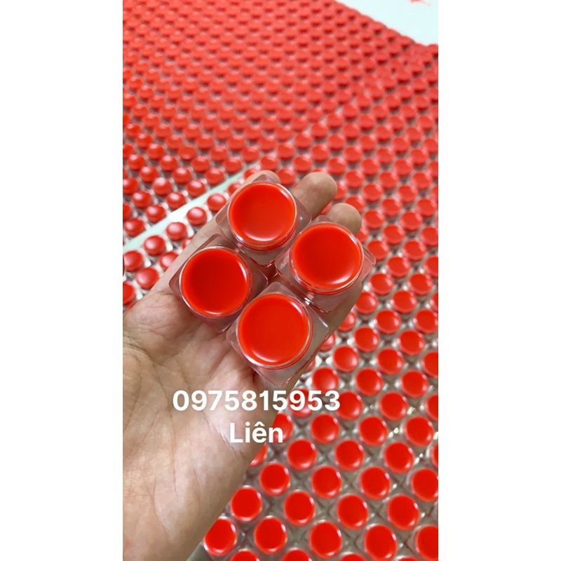 Dưỡng gấc kích màu sau xăm 3g đỏ cam
