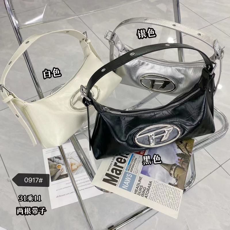 HIPU.VNXK - TÚI XÁCH NỮ KẸP NÁCH DIE.S.E.L SIZE 30CM.