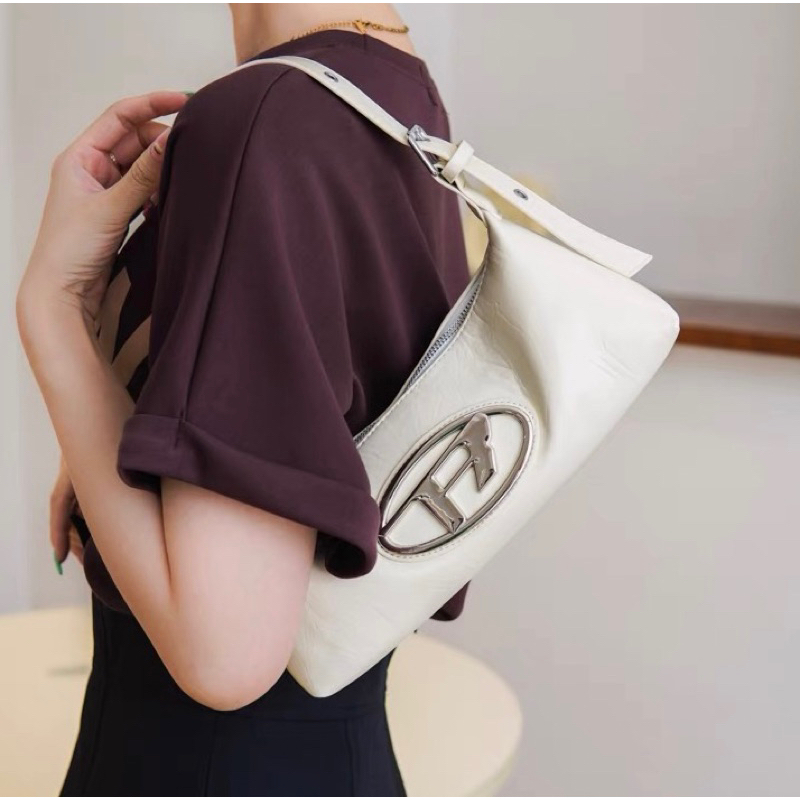 HIPU.VNXK - TÚI XÁCH NỮ KẸP NÁCH DIE.S.E.L SIZE 30CM.