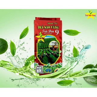 TRÀ ĐEN SỐ 9 SAO VÀNG- NGUYÊN LIỆU THÍCH HỢP PHA TRÀ SỮA