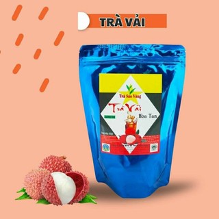 TRÀ VẢI HÒA TAN - GÓI 500g, Nguyên liệu pha chế trà vải