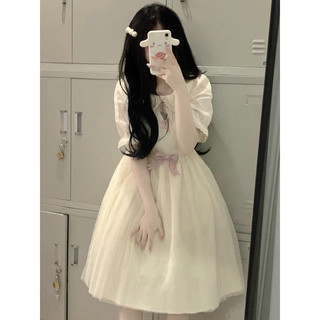 Váy Lolita Vàng - Kèm ảnh thật, váy đầm công chúa,dự tiệc, tiểu thư, nàng thơ, sang chảnh