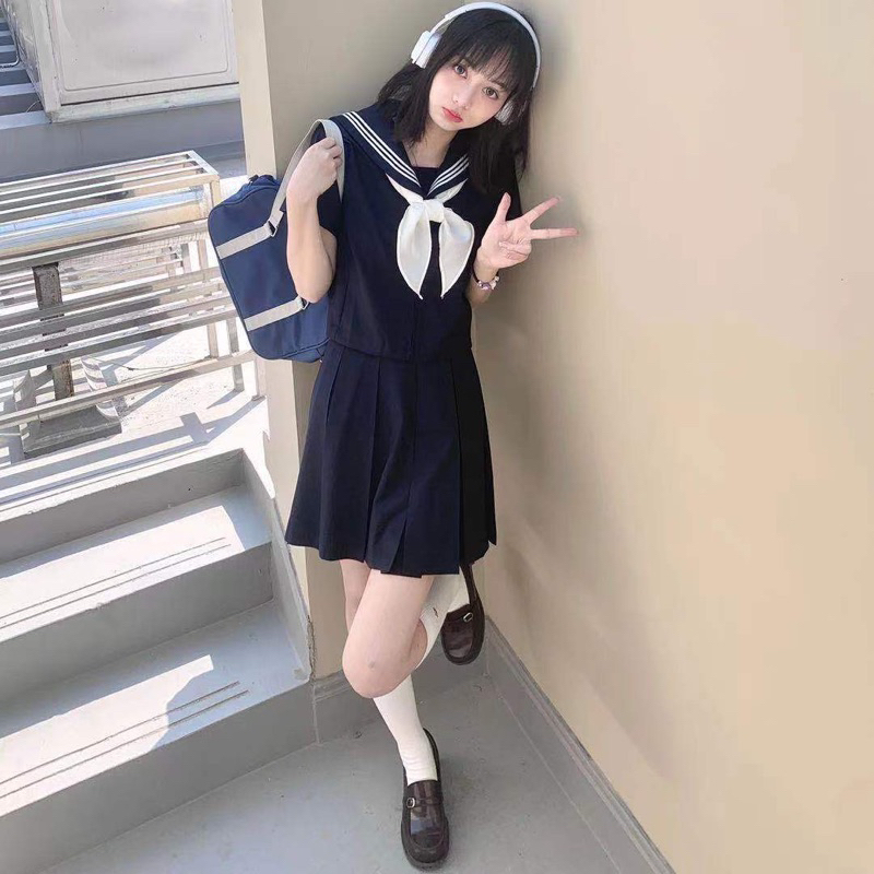 Set đồng phục seifuku học sinh Nhật Bản