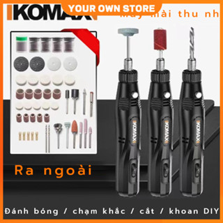 Có thể bán buôn Máy khoan điện mini Linh kiện tử ABS Công cụ đa năng 12V 13W để mài cắt đánh bóng xương Hàng giao ngay