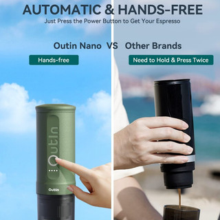 Máy pha Cà Phê Outin Nano Portable Espresso