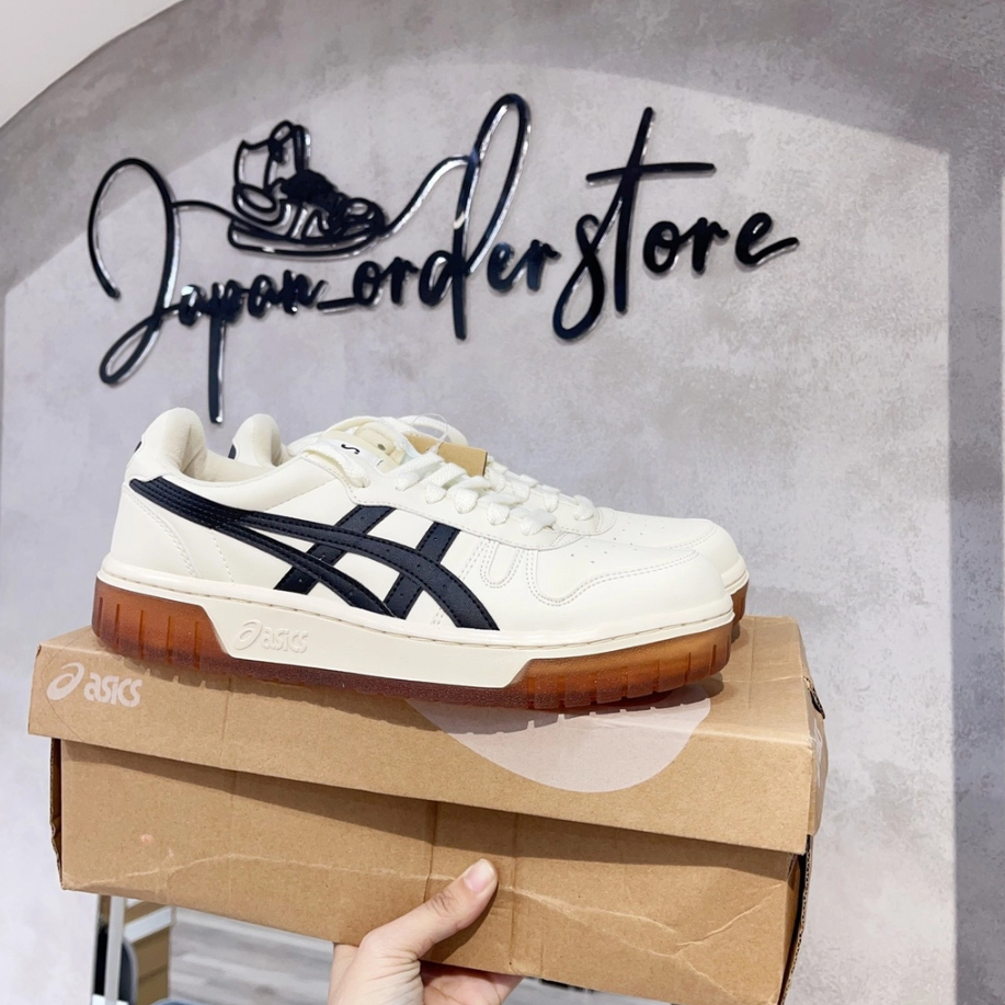 Giày Thể Thao Nam Nữ Asics_Court MZ Cream Black Gum mẫu mới nhất 2023