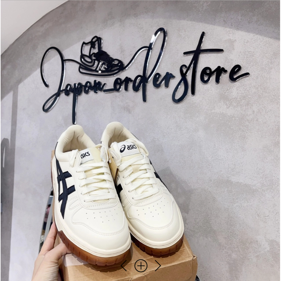 Giày Thể Thao Nam Nữ Asics_Court MZ Cream Black Gum mẫu mới nhất 2023