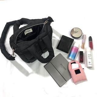 Túi phao đeo chéo Puffer bag chần bông