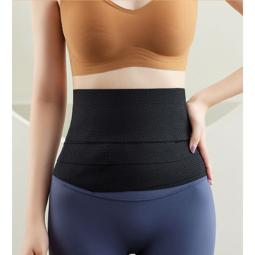 Đai nịt bụng, gen nịt bụng dạng lưới thông thoáng siêu co giãn mềm mại cho phái đẹp