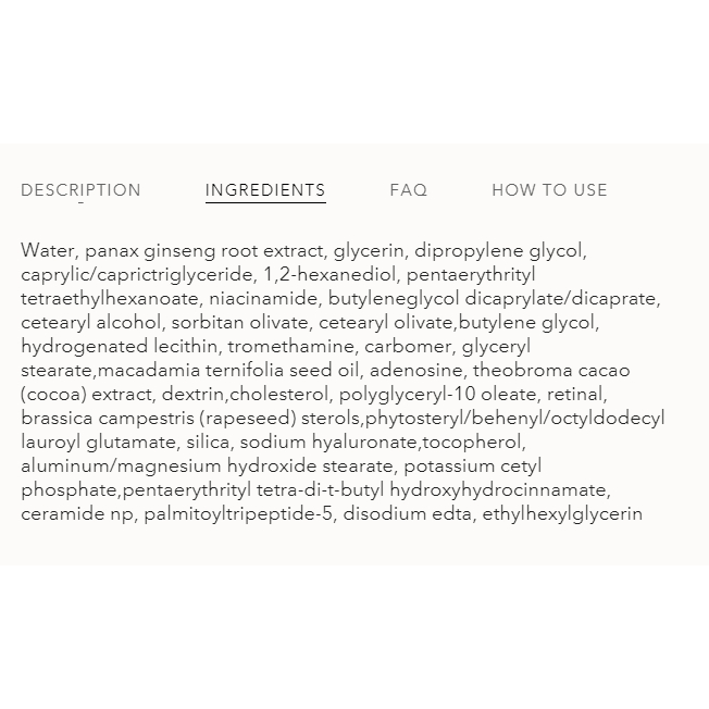 Kem chống lão hóa mắt BEAUTY OF JOSEON REVIVE EYE SERUM GINSENG + RETINAL