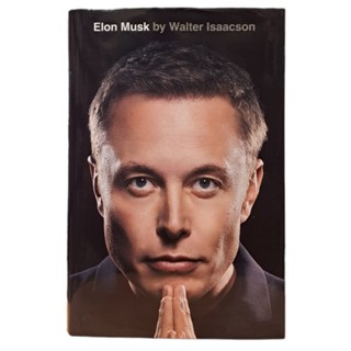 Sách - Elon Musk by Walter Isaacson