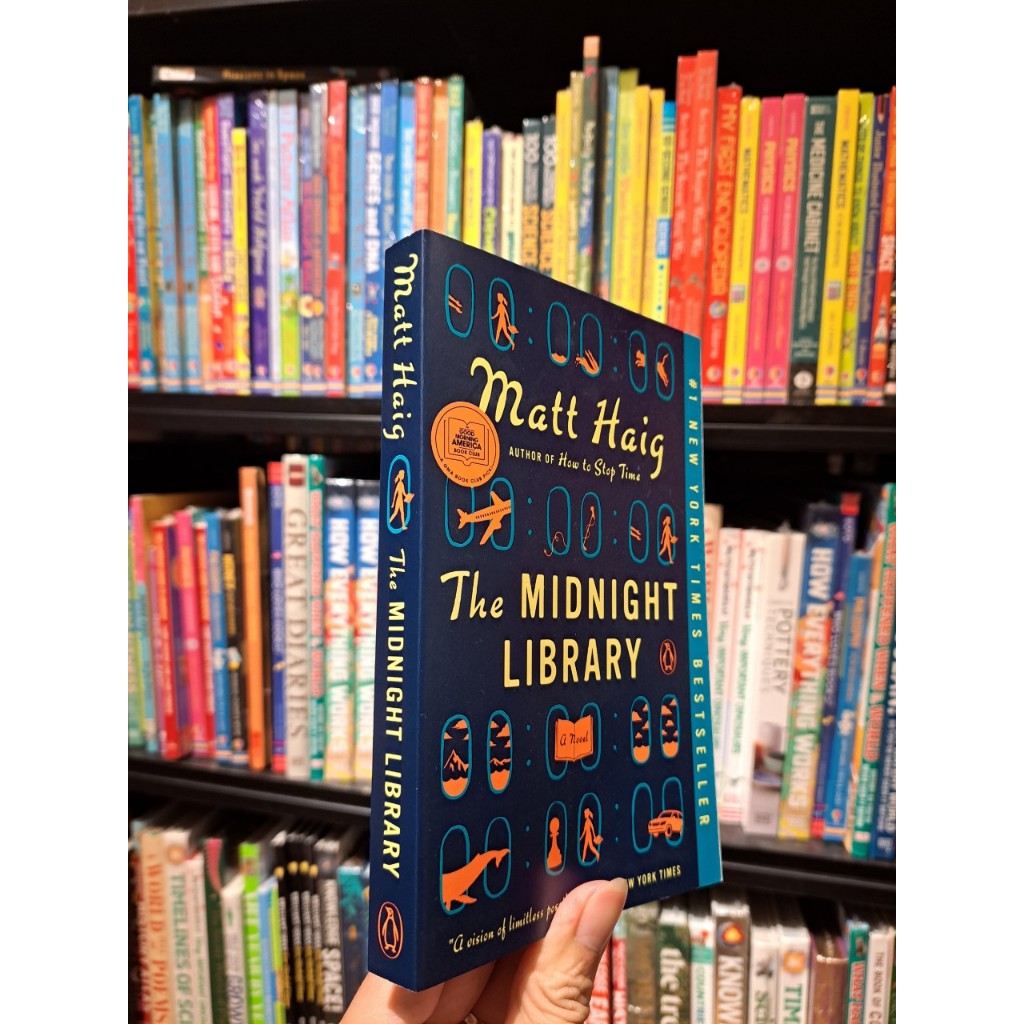 Sách - The Midnight Library