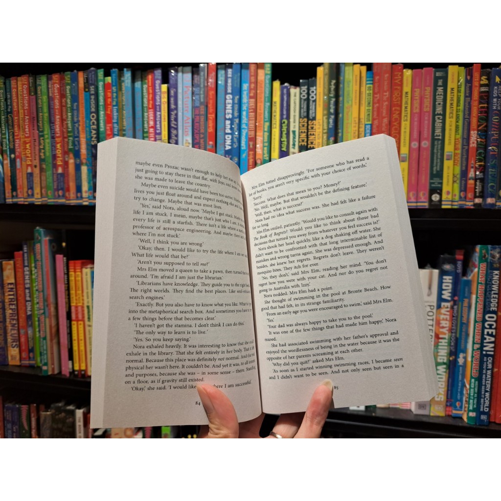 Sách - The Midnight Library