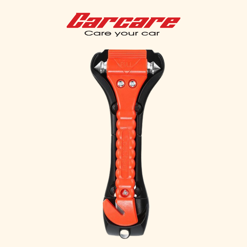 Búa thoát hiểm ô tô, Búa cứu hộ phá kính thoát hiểm trường hợp nguy cấp trên ô tô -vuaphukienotodocla