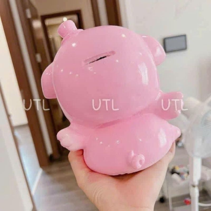 Heo đất thiên thần cánh tiên ống heo tiết kiệm siêu dễ thương XIAOMIMI