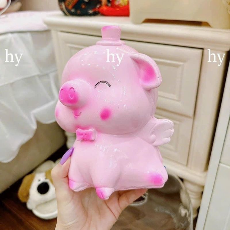Heo đất thiên thần cánh tiên ống heo tiết kiệm siêu dễ thương XIAOMIMI