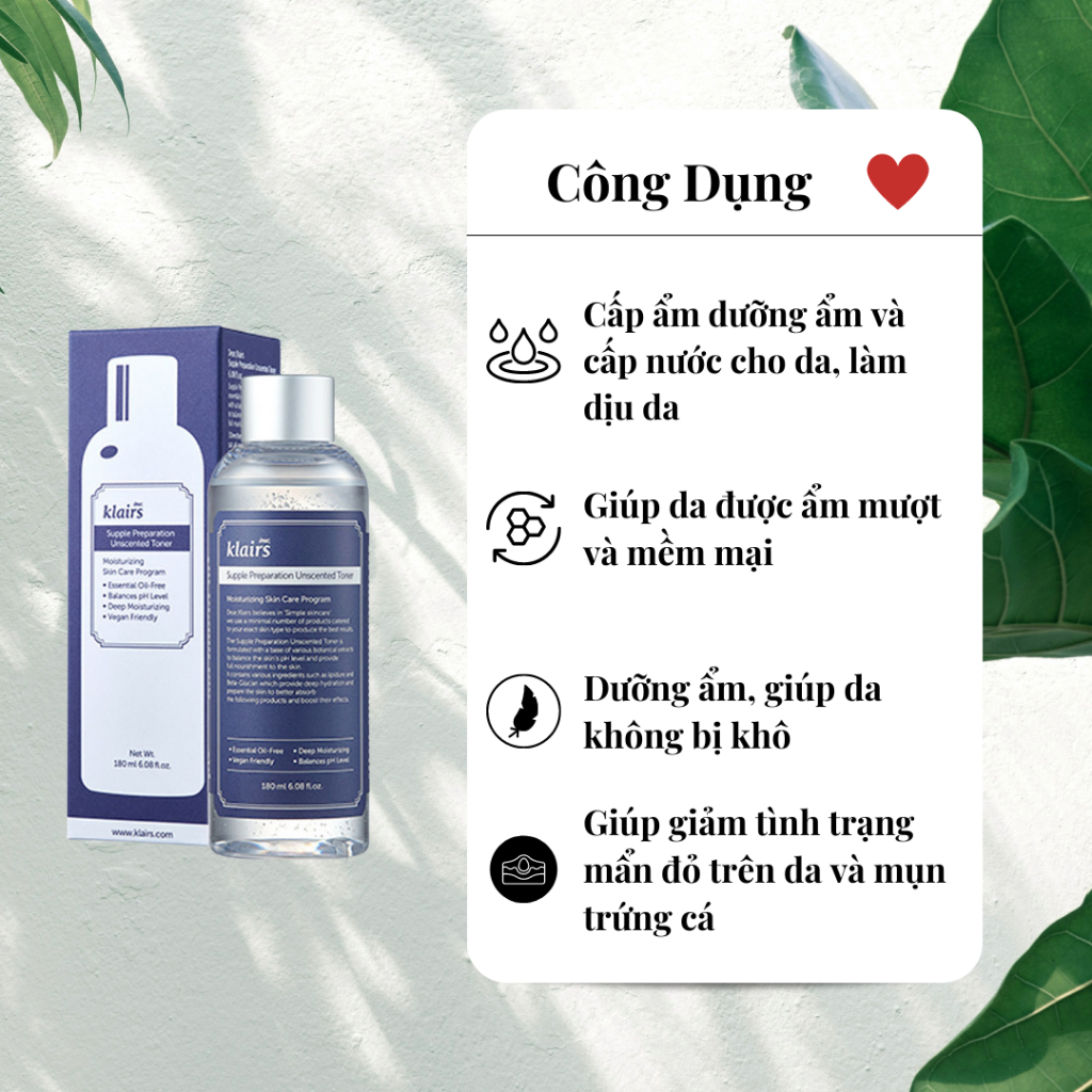 [LYS MALL] COMBO Trọn Bộ 6 Sản Phẩm SkinCare Làm Đẹp Sạch Da Lành Tính Dịu Nhẹ