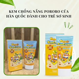 LYS MALL Kem Chống Nắng Pororo Của Hàn Quốc Dành Cho Trẻ Sơ Sinh Và Em Bé