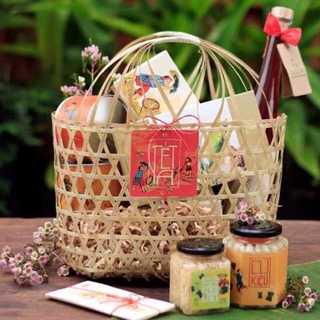 GIỎ TRE ĐAN SIZE LỚN - THÂN THIỆN MÔI TRƯỜNG