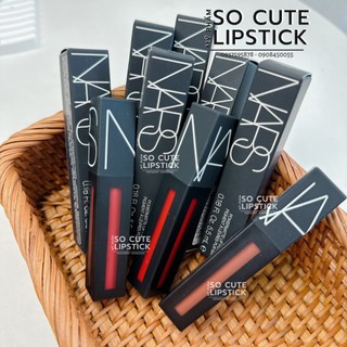 Son kem lì N.A.R.S PowerMatte - 2779 StarWoman - American Woman Minisize - Vain NAARS - Slow Ride