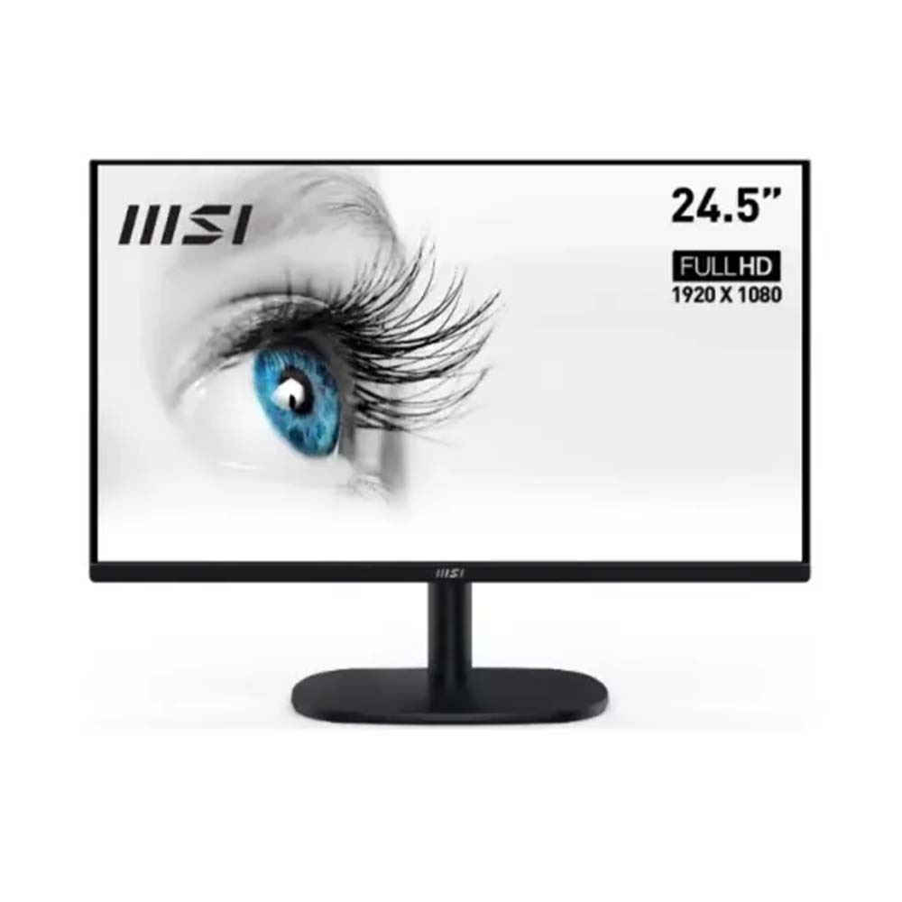 Màn hình máy tính MSI PRO MP251 | FHD (1920 x 1080) / IPS / 100Hz / 1ms / HDMI / D-Sub - Hàng Chính Hãng | BigBuy360 - bigbuy360.vn