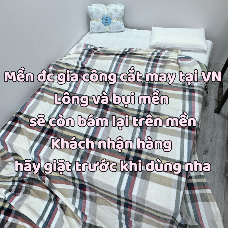 CHĂN Lông Cừu Cambodia 1.9x2m4