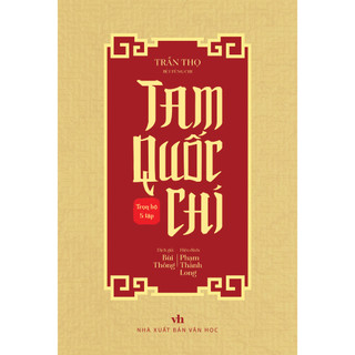 Sách - tam quốc chí - boxset trọn bộ 5 tập