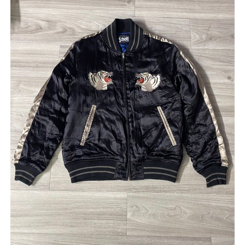 Sukajan 2hand chất lượng cao vải lụa Satin phong cách vintage