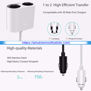 [Hàng Thanh Lý ] Bộ chia tẩu Xiaomi Roidmi