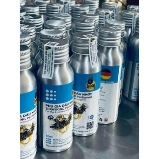 Phụ gia tinh dầu thơm sprayking 80ml dùng pha nhớt xe 2 thì xipo, su rvg, nova, yaz...