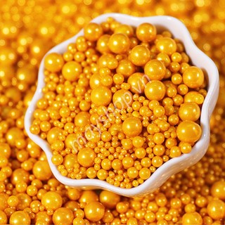 Cốm đường bi vàng