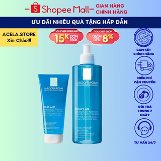 Sữa Rửa Mặt Tạo Bọt La RochePosay Effaclar Purifying Foaming Gel Cleanser Cho Da Dầu Mụn Nhạy Cảm