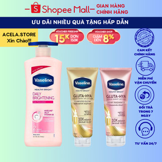 Sữa Dưỡng Thể Vaseline Healthy White UV Lightening Body Lotion 725ml Của Mỹ Dùng Cho Mọi Loại Da