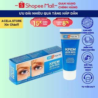 kem chống nhăn vùng mắt Kpem  của NGA giúp giảm thâm bọng mắt chống nhăn chống lão hóa dưỡng mắt