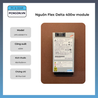 Nguồn flex delta 400w module – mod ytc
