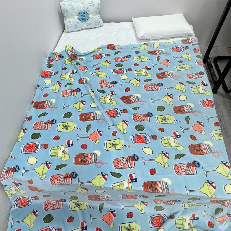 CHĂN Lông Cừu Cambodia 1.9x2m4