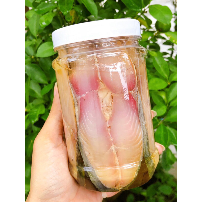 Mắm cá thu ngâm dầu-đặc sản phú yên-hộp 500gr
