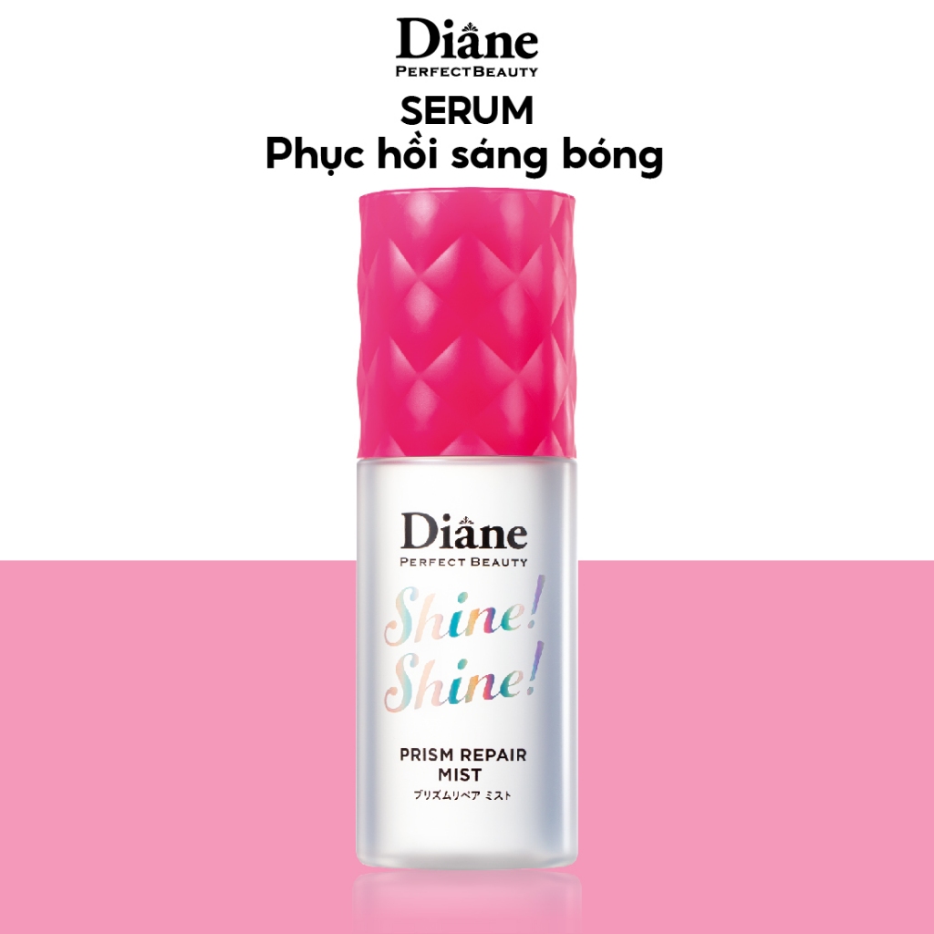 Tinh chất dưỡng tóc dành cho tóc nhuộm tẩy Moist Diane Miracle You Miracle You Shine Shine 60ml (dạng xịt)