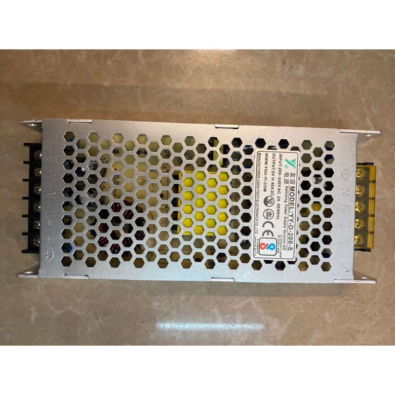 Nguồn mỏng 5v-40A