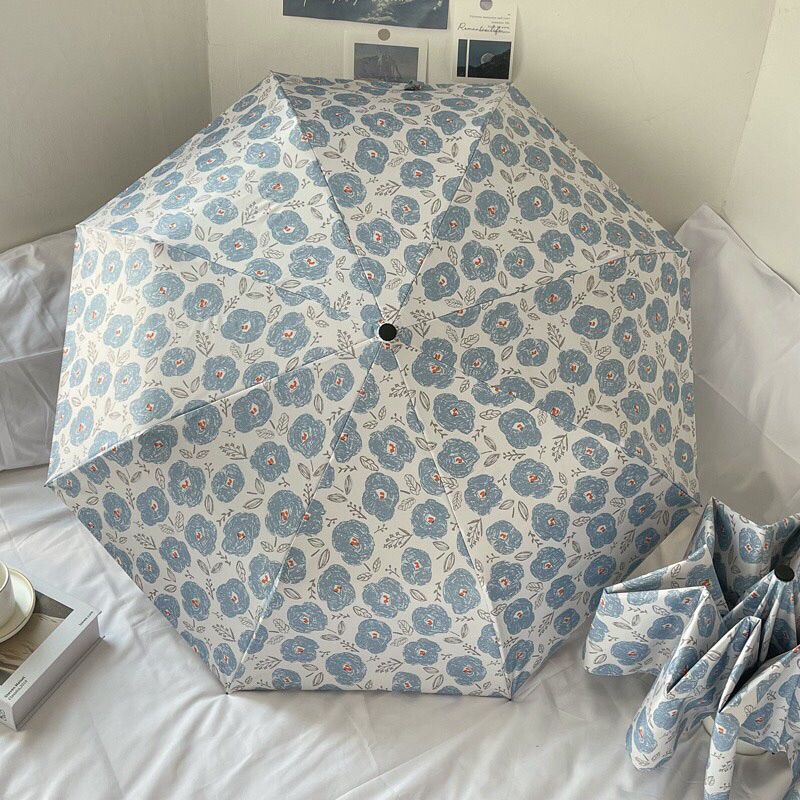 Ô vintage chống tia uv rộng 98cm - HÀNG XUẤT NHẬT