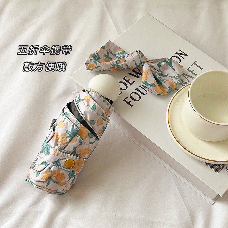 Ô vintage chống tia uv rộng 98cm - HÀNG XUẤT NHẬT